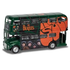 BEATLES, THE – FIGURA DE COLECCION DEL AUTOBUS LONDINENSE DE LOS BEATLES RUBBER SOUL