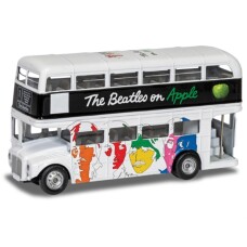 BEATLES, THE – FIGURA DE COLECCION DEL AUTOBUS LONDINENSE DE LOS BEATLES THE WHITE