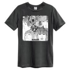 BEATLES, THE  – POLERA LOGO REVOLVER TALLA SMALL