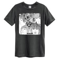MUSICLAND BEATLES, THE – POLERA LOGO REVOLVER TALLA SMALL