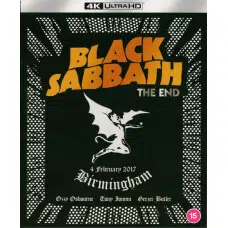 BLACK SABBATH - THE END (4 FEBRUARY 2017 BIRMINGHAM) - BLU RAY 4K UHD