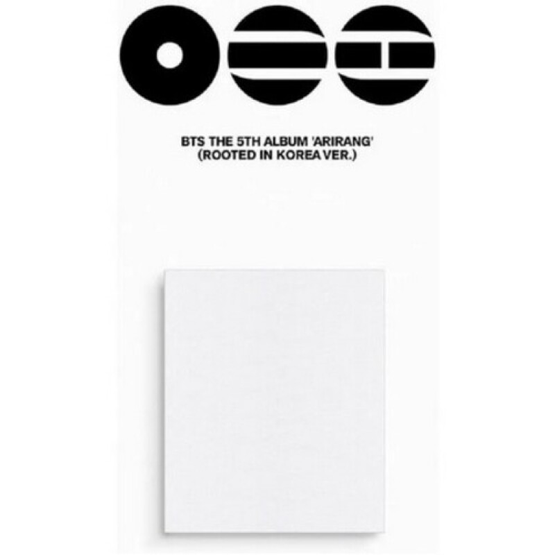 BTS ARIRANG Rooted in Korea Ver. コンプ BTS -ARIRANG – BTS THE 5TH ALBUM (ROOTED IN KOREA VER.). CD