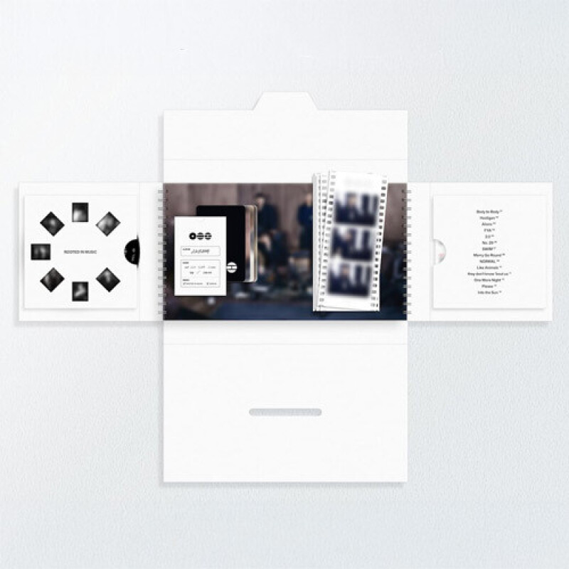 BTS – ARIRANG – BTS THE 5TH ALBUM (ROOTED IN MUSIC VER.) CD