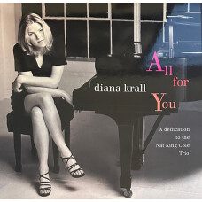 DIANA KRALL - ALL FOR YOU [ACOUSTIC SOUNDS SERIES] VINILO AUDIOPHILE