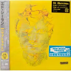 ED SHEERAN - - (SUBTRACT) CD - EDICION JAPONESA