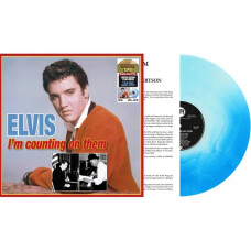 ELVIS PRESLEY - IM COUNTING ON THEM VINILO COLOREADO