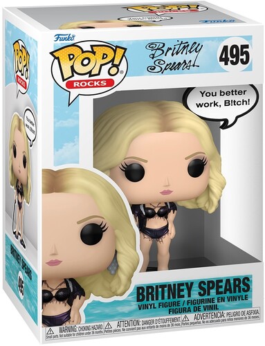 MUSICLAND FUNKO - BRITNEY SPEARS - WORK BITCH! 1