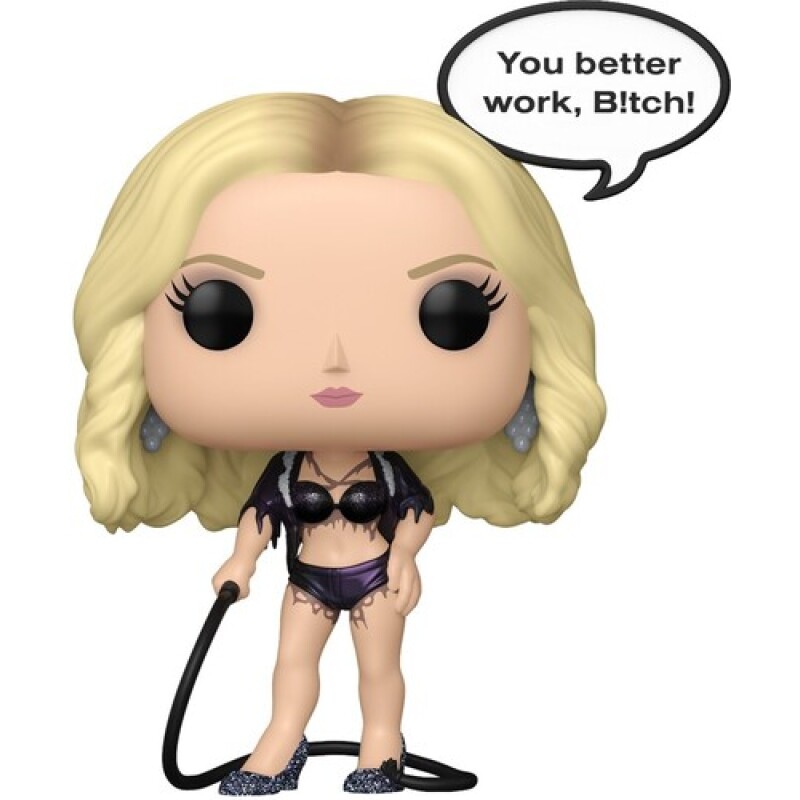 Funko Pop! Britney Spears – Work Bitch – Figura De Vinilo De 9.5 Cm – Coleccionable Oficial – Regalo Para Fans De La Música Y Coleccionistas