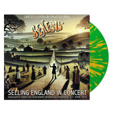GENESIS - SELLING ENGLAND IN CONCERT VINILO COLOREADO
