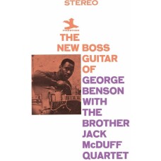 GEORGE BENSON / JACK BROTHER MCDUFF QUARTET - NEW BOSS GUITAR VINILO