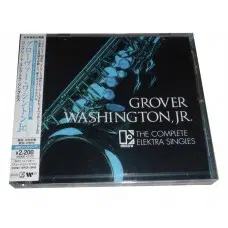 GROVER WASHINGTON JR  COMPLETE ELEKTRA SINGLES CD - EDICION JAPONESA