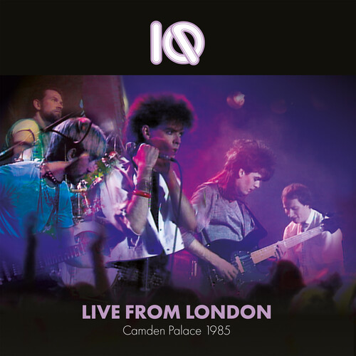 MUSICLAND IQ - LIVE FROM LONDON - CAMDEN PALACE 1985 CD+BLU-RAY