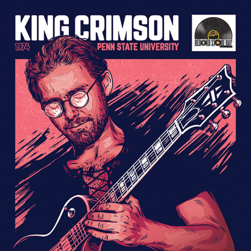 KING CRIMSON – LIVE: PENN STATE UNIVERSITY 29 JUNE 1974 VINILO 2LP