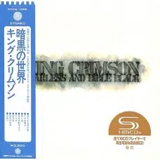 KING CRIMSON - STARLESS & BIBLE BLACK CD - EDICION JAPONESA