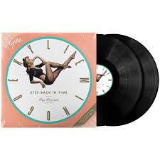 MUSICLAND KYLIE MINOGUE - STEP BACK IN TIME- THE DEFINITIVE COLLECTION VINILO 2LP