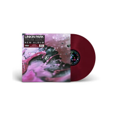 LINKIN PARK - FROM ZERO VINILO EDICION LIMITADA MAGENTA