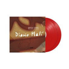 LUDOVICO EINAUDI – DIARIO MALI VINILO 2LP ROJO