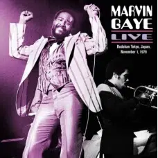 MARVIN GAYE - LIVE: BUDOKAN TOKYO, JAPAN, NOVEMBER 1, 1979 VINILO 2LP