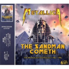 METALLICA - THE SANDMAN COMETH BROADCAST ANTHOLOGY 1983-1996 6CD