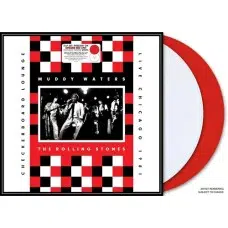 MUDDY WATERS AND ROLLING STONES - LIVE CHICAGO 1981 CHECKERBOARD LOUNGE VINILO 2LP COLOREADO