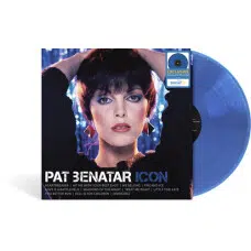 PAT BENATAR - ICON VINILO AZUL