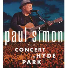 PAUL SIMON - CONCERT IN HYDE PARK 2CD + BLU-RAY