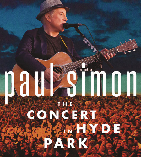 MUSICLAND PAUL SIMON - CONCERT IN HYDE PARK 2CD + BLU-RAY