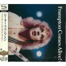 PETER FRAMPTON - FRAMPTON COMES ALIVE (SHM-CD) - EDICION JAPONESA