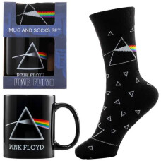 PINK FLOYD - PACK TAZON MAS CALCETINES DARK SIDE OF THE MOON