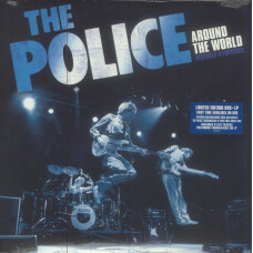 POLICE - AROUND THE WORLD VINILO AZUL + DVD (RESTAURADA Y EXPANDIDA)