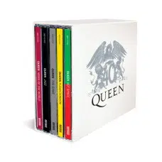 QUEEN - 40 (10CD) LIMITED EDITION COLLECTOR’S BOX #2