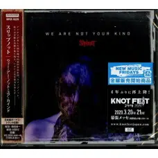 SLIPKNOT - WE ARE NOT YOUR KIND CD - EDICION JAPONESA