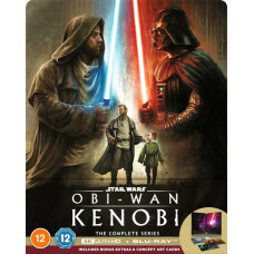 STAR WARS / OBI-WAN KENOBI - THE COMPLETE SERIES BLU RAY 4K UHD