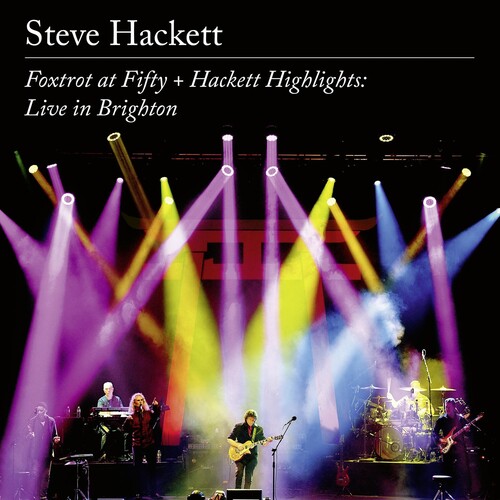 MUSICLAND STEVE HACKETT - FOXTROT AT FIFTY:HACKETT HIGHLIGHTS- LIVE IN BRIGHTON VINILO 4LP