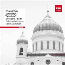 TCHAIKOVSKY / KARAJAL - TCHAIKOVSKY: SYMPHONY NO.6 PATHETIQUE / SWAN LAKE - SUITE CD