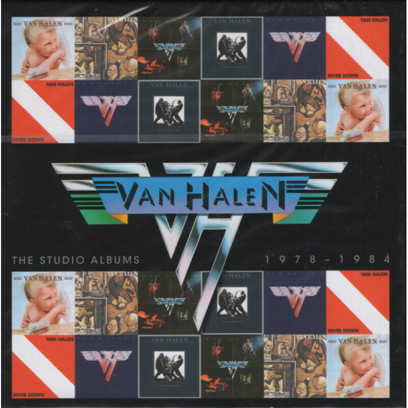 洋楽 Van Halen Studio Albums & Rarities VAN HALEN – STUDIO ALBUMS 1978-1984 6CD – Musicland Chile