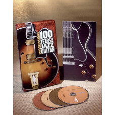 VARIOS - PROGRESSIONS: 100 YEARS OF JAZZ GUITAR BOX 4CD