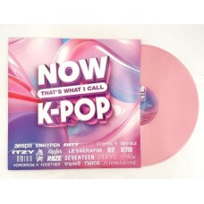 VARIOS – NOW THAT’S WHAT I CALL K-POP VINILO COLOREADO