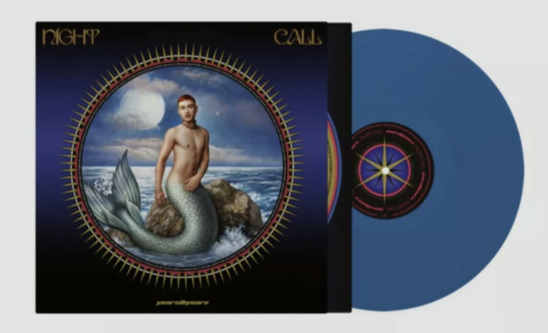 MUSICLAND YEARS & YEARS – NIGHT CALL VINILO AZUL