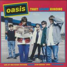 OASIS - THAT SOUND RINGING VINILO COLOREADO