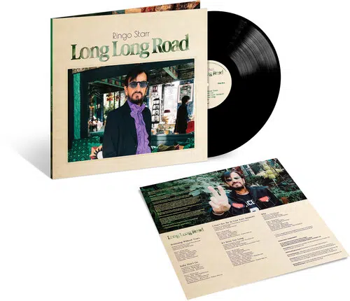 RINGO STARR LONG LONG ROAD VINILO MUSICLAND