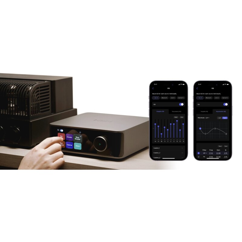 WIIM – ULTRA MUSIC STREAMER HI-RES AUDIO BLUETOOTH 5.3 – Musicland