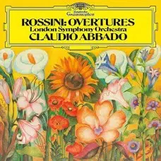 ROSSINI / ABBADO - OVERTURES VINILO 180GR