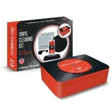 VINYLTONIC - KIT DE LIMPIEZA CAJA METALICA