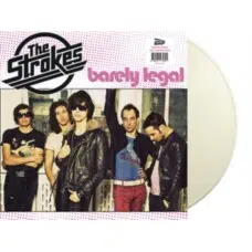 THE STROKES - BARELY LEGAL: LIVE AT THE JJJ WIRELESS STUDIOS. SYDNEY. AUSTRALIA 30 JULY 2001 VINILO BLANCO
