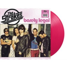 THE STROKES - BARELY LEGAL: LIVE AT THE JJJ WIRELESS STUDIOS SYDNEY AUSTRALIA VINILO ROSADO