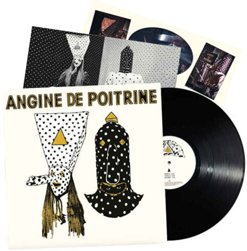ANGINE DE POITRINE VOL 1 VINILO