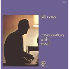 BILL EVANS - CONVERSATIONS WITH MYSELF VINILO