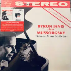 BYRON JANIS - MUSSORGSKY: PICTURES AT AN EXHIBITION HALF-SPEED MASTERED VINILO