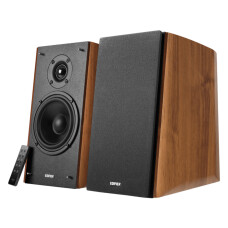EDIFIER - R2000DB V2.0 PARLANTES ACTIVOS 5" BLUETOOTH 120WATTS WARM OAK